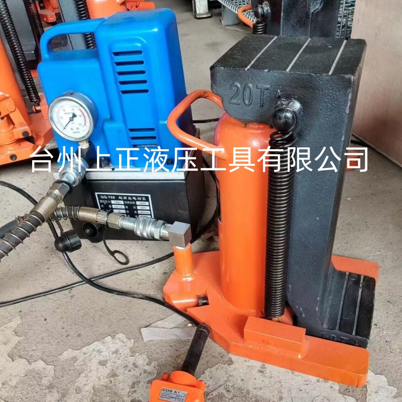 博鑫BOXIN 电动爪式千斤顶MHC-50T 套高清大图