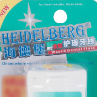 HEIDELBERG海德堡全效护理牙线100m口味随机