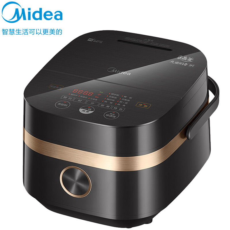 美的 (Midea) 电饭煲IH电磁加热九曲焖香阀一锅两煮家用智能电饭锅 MB-HS4006Pro