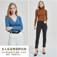 七匹狼女士皮带真皮牛皮2021新款针扣裤带时尚女式腰带百搭