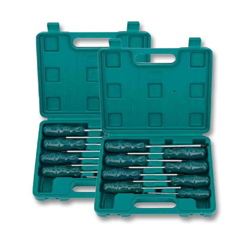 立伟铁牛塑盒米字8件套/套高清大图