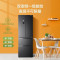 海信(Hisense)328升 四门冰箱法式多门一级能效 双变频 超薄可嵌入BCD-328WNK1DPT鲜域母婴专属空间