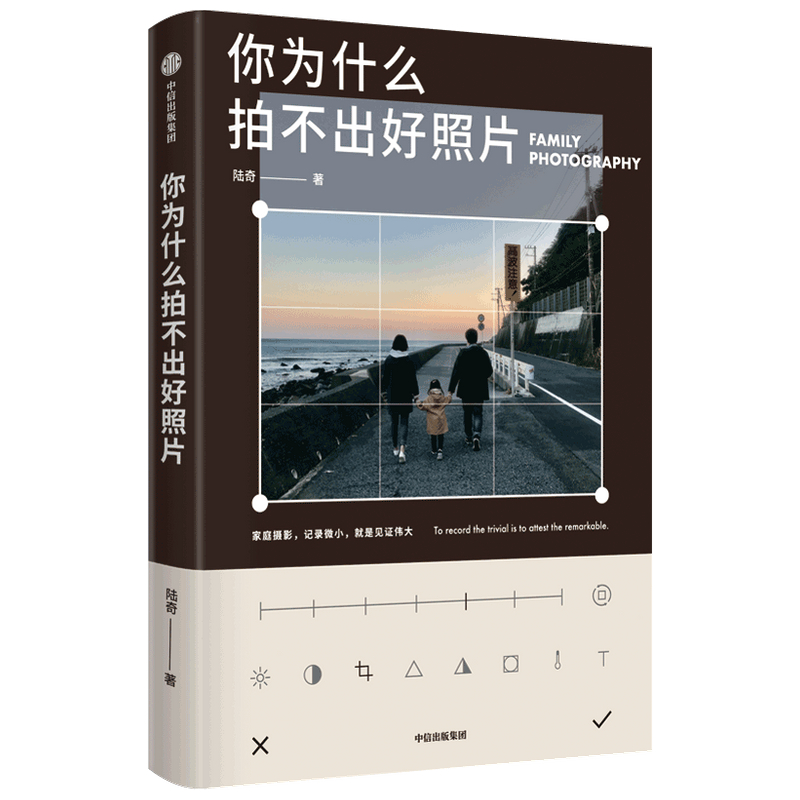 [正版]你为什么拍不出好照片 陆奇著 拍摄技法影像思维审美能力 个人能力边界的试探与扩展 逐一突破拍照问题 出版社高清大图