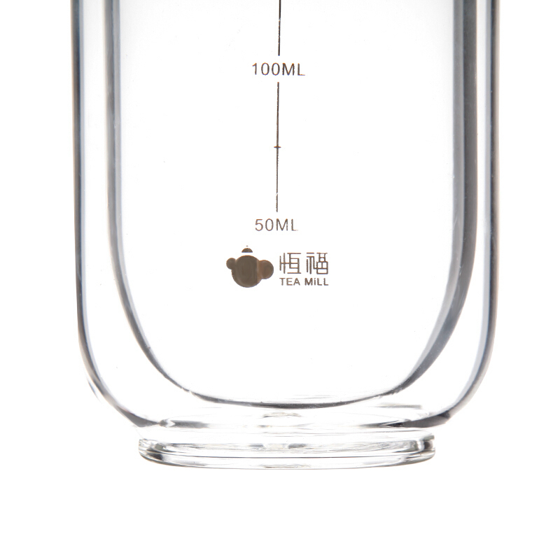 恒福(TEA MiLL) 享逸壶套组 耐热玻璃陶瓷茶具茶杯套装白瓷瓷杯 否 一壶两杯 礼盒装