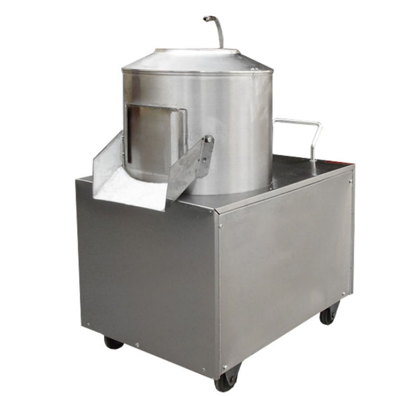 商用土豆去皮机小型洋芋纳丽雅naliya脱皮机不锈钢毛芋地瓜清洗姜母