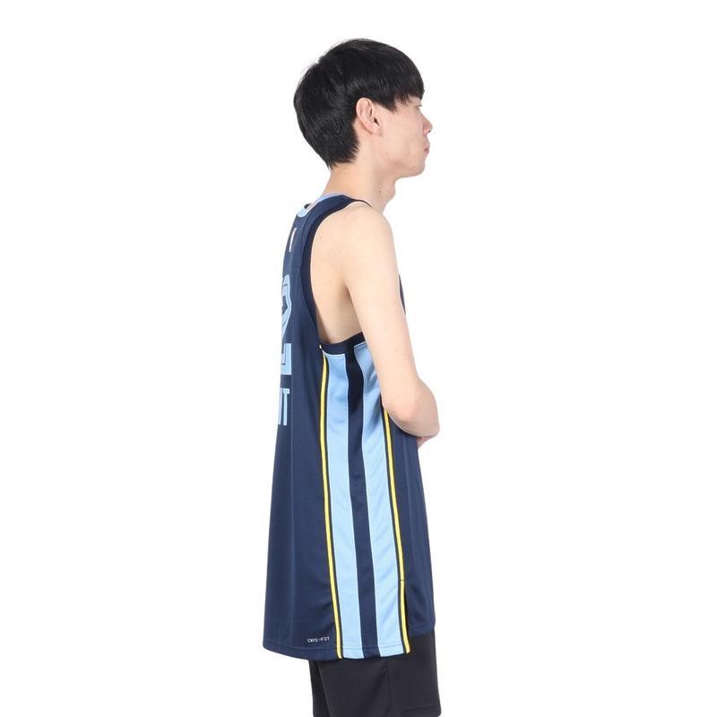 Nike NBA孟菲斯灰熊队速干透气运动篮球球衣男款球迷版