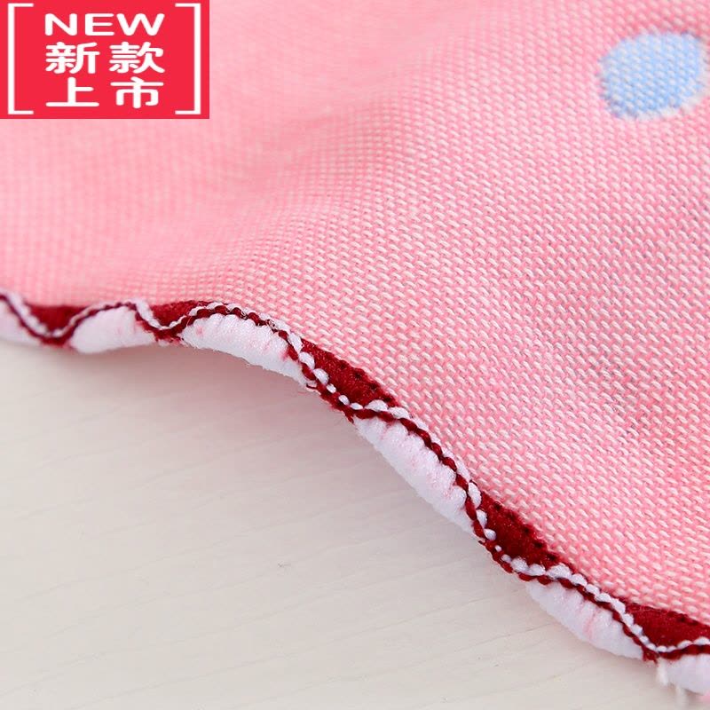 可莉允幼儿园小毛巾挂绳钩方巾新生婴儿童热敷纱布口水巾洗脸擦手巾图片