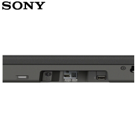 索尼(SONY) HT-S200F/BM 回音壁 蓝牙音响 2.1平板电视音响 黑色