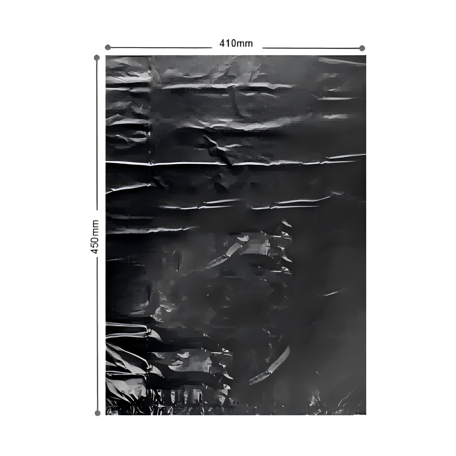 京铁卫康 垃圾袋410mm*450mm,厚0.03mm高清大图