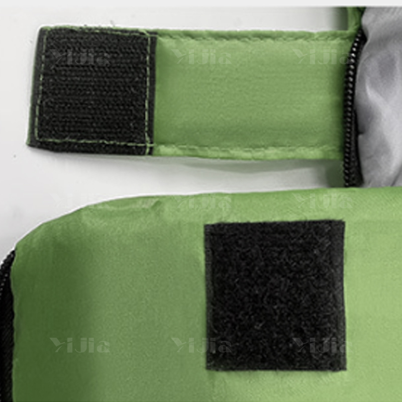 翌嘉YJ3112005 信封睡袋户外露营睡袋中空棉 1.3kg绿色高清大图