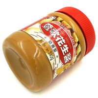 莺歌花生酱幼滑型340g /罐装国产食品调味品酱料花生酱巧克力酱火锅调味料蘸料 凉菜拌酱 烘焙原料拌面酱