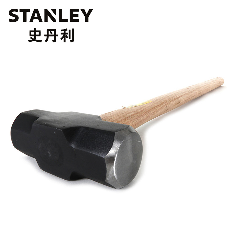 史丹利(Stanley)木柄八角石工锤10lbs56-610-23C 单位:把