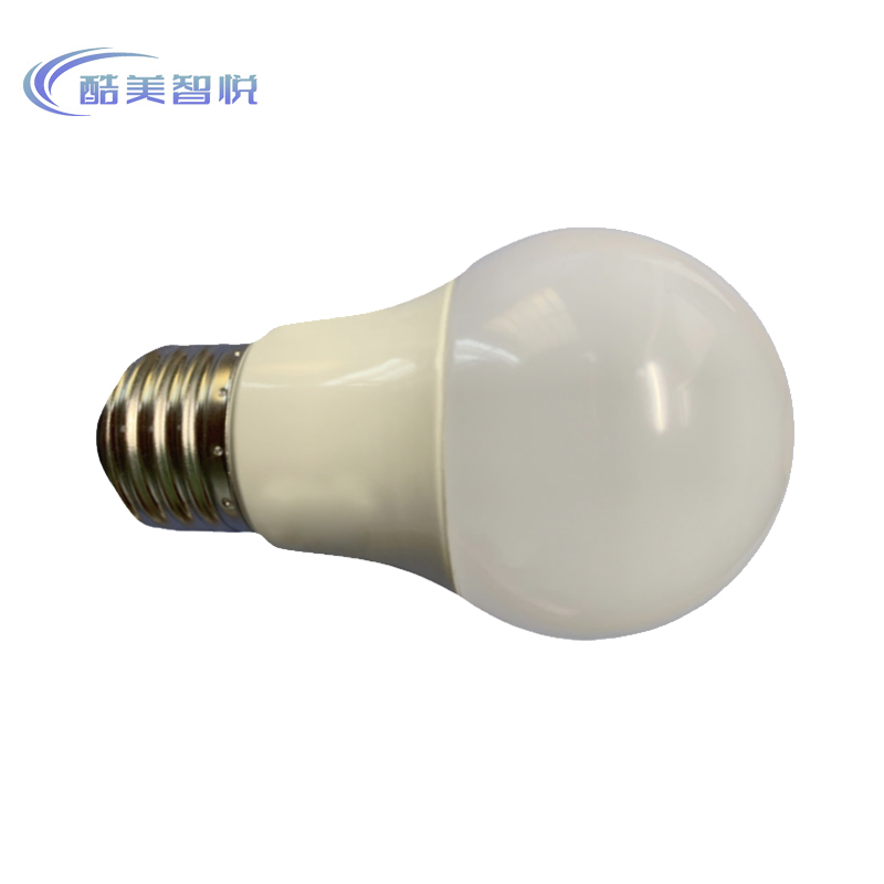 酷美智悦 LED灯泡9W E27暖白3000K KM-GY115 个高清大图