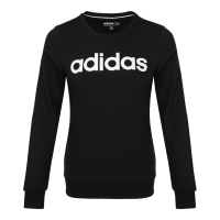 adidas neo阿迪休闲2018女子W CE SWT针织套衫DM4129 XL 黑