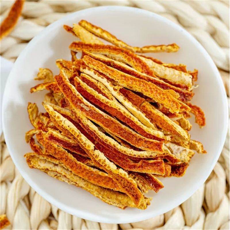 陈皮丝茶100克正品新货橘皮柑皮贵陈皮新会皮橘子桔皮9260高清大图