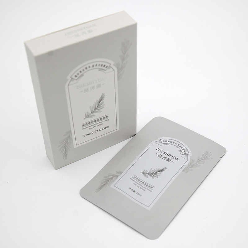 喆诗源迷迭香舒缓紧致面膜紧致肌肤贴片式面膜25ml*6片/盒