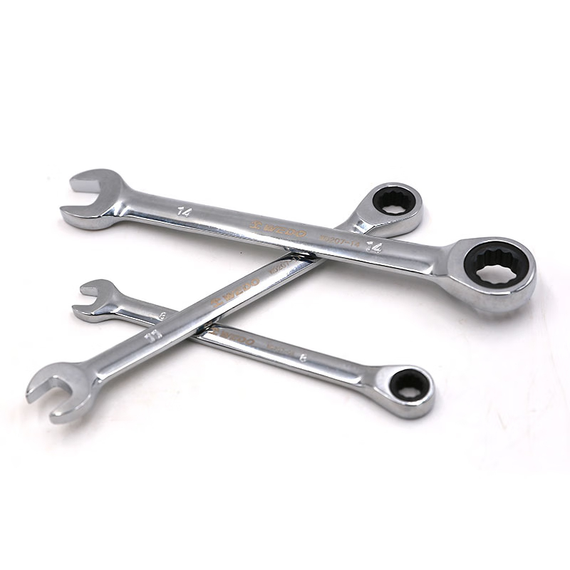 WEDO/维度 公制棘轮两用扳手 WD207-24 24mm 1把