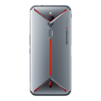 努比亚(nubia) 努比亚红魔3s电竞手机 全网通 8GB+128GB 银色风暴 移动联通电信4G游戏手机