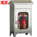 演发 不锈钢消防柜单门台