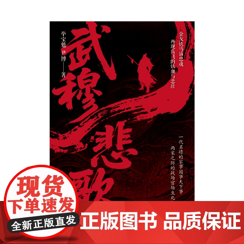 武穆悲歌 一代名将岳飞的家事国事天下事 两宋之际的战场官场生死场 南宋风云 官场博弈 军事智慧 人生抉择 家风传高清大图