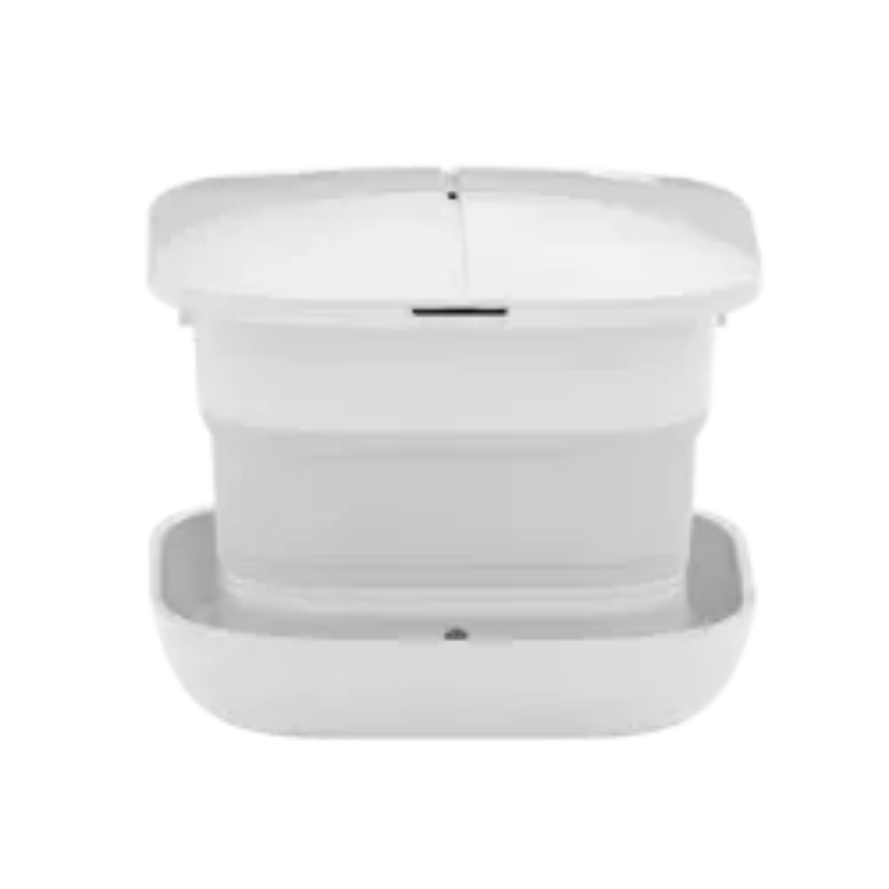 飞利浦(PHILIPS)泡脚桶按摩折叠足浴洗脚盆加热恒温洗脚桶 3102F 生日礼物 新年礼物 年会礼品高清大图