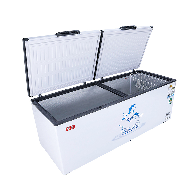 妮雪828升单温卧式冰箱冷柜大冰柜冷藏双温商用大容量小冰柜冷冻柜家用冰柜冷柜家用冰柜冷柜商用冰柜冷柜