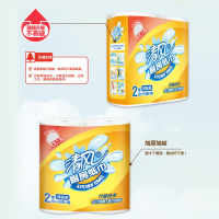 清风厨房卷纸2层55段12卷箱装餐巾纸擦手厨房纸巾吸油锁水放心接触食物好擦免洗替代抹布加厚加韧