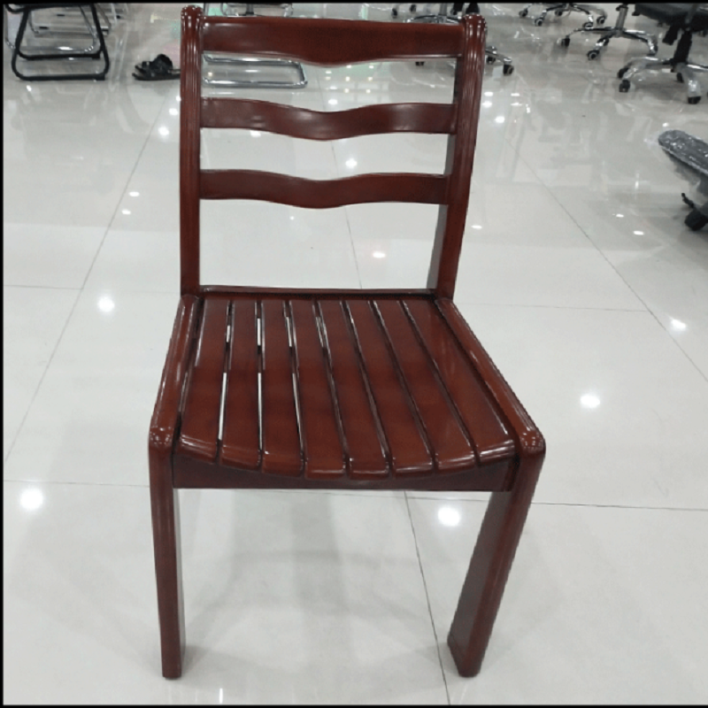 致恒华木实木横档办公椅zhhmy010