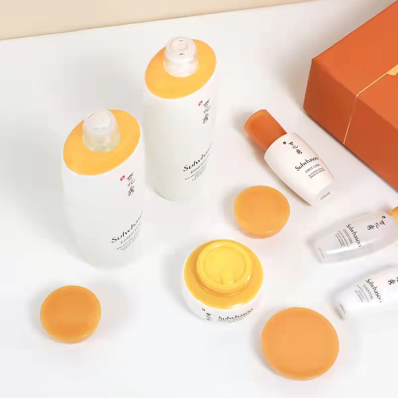 韩国雪花秀(Sulwhasoo)滋盈水乳套装两件套免税店新版植物精粹 养颜护肤面部护肤套装高清大图