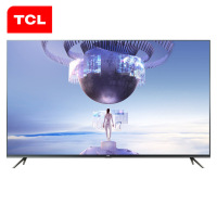 TCL 75V2 75英寸 32核全面屏巨幕 纤薄金属机身HDR人工智能 （黑色）