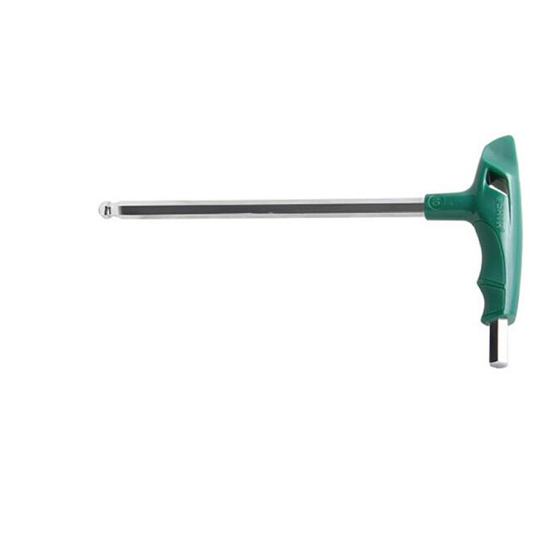 工具库 世达SATA 公制T型球形内六角扳手3MM 83107