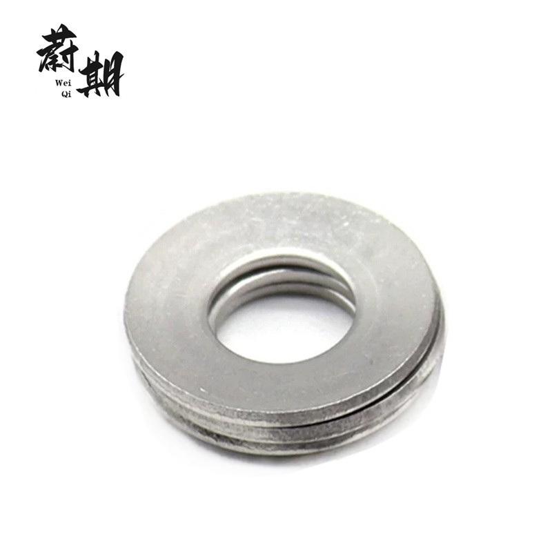 蔚期 不锈钢单面齿竖纹法式锁紧垫圈 M12*27*1.8 个高清大图