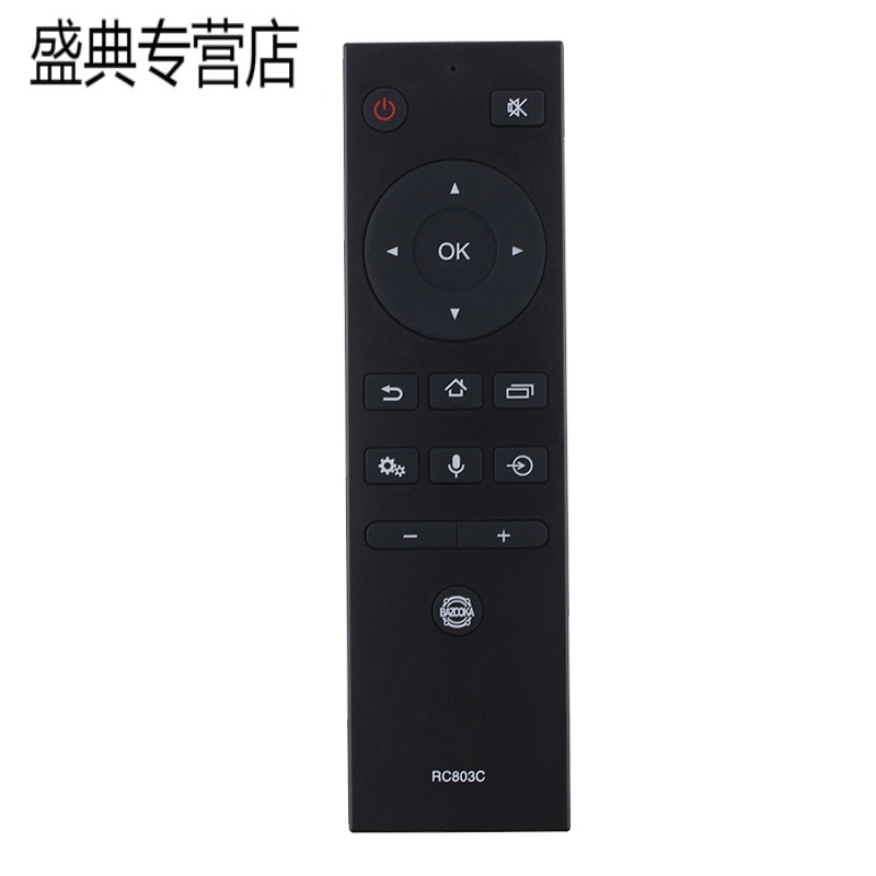 金 崟达适用于东芝液晶电视机遥控器RC803S=RC803C 50U 65U7450C 55U8450C高清大图