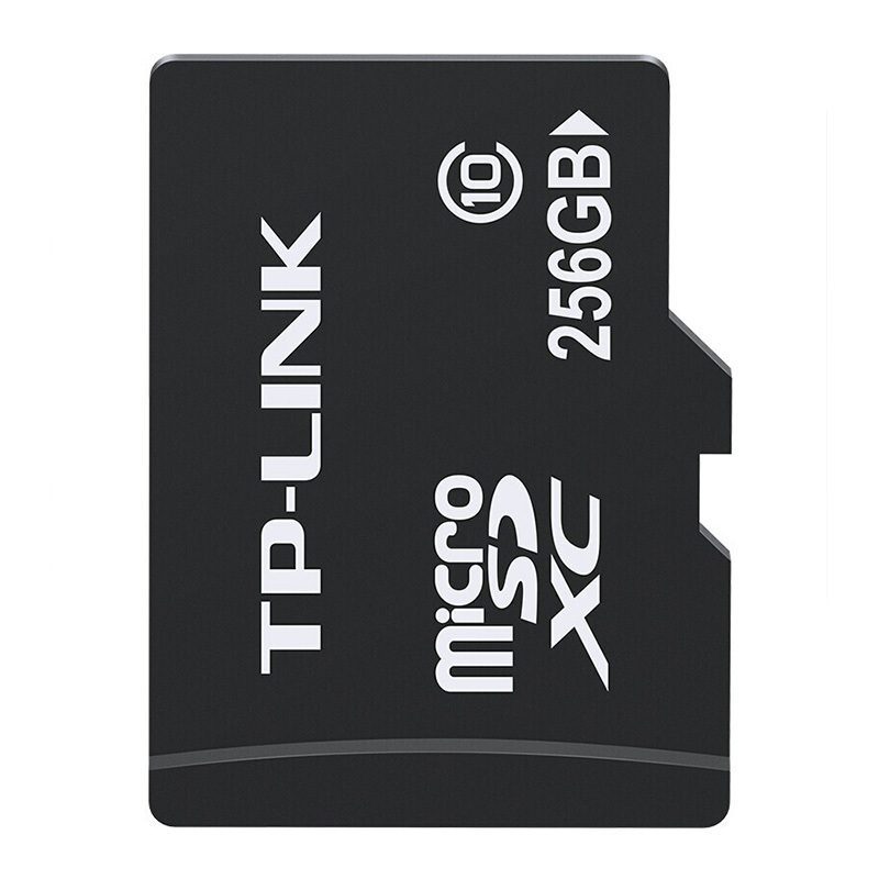 TP-LINK TL-SD256 电脑手机安防监控摄像头网络通用256G高速存储卡SD卡TF卡Micro SD卡闪存卡