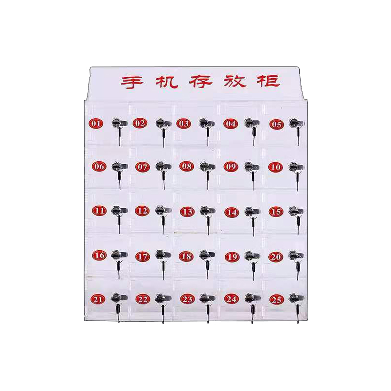 天瑞通邦 亚克力手机存放柜 套高清大图