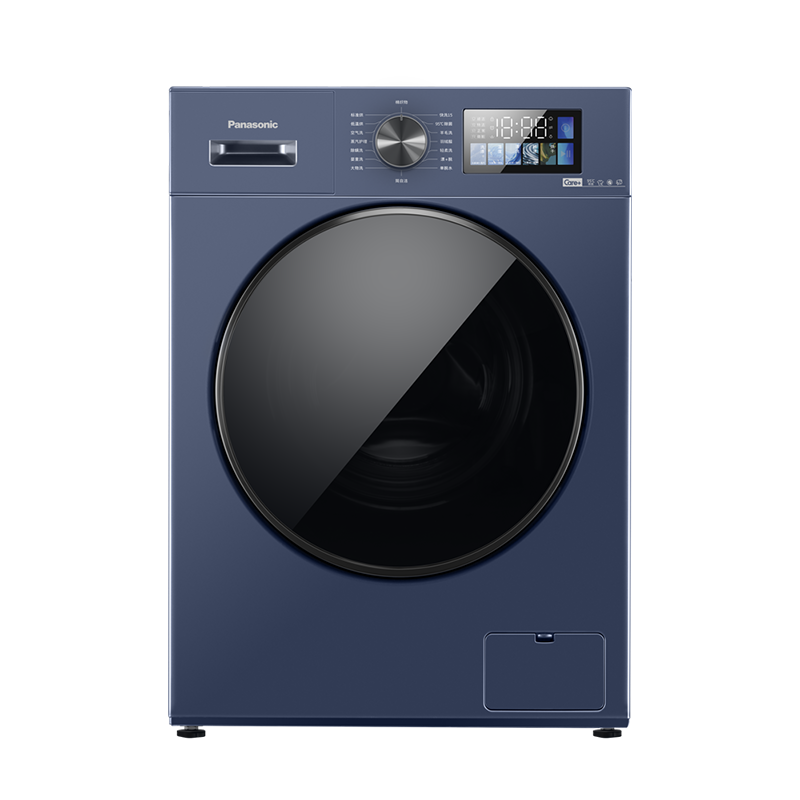 松下滚筒洗衣干衣机XQG100-900DA