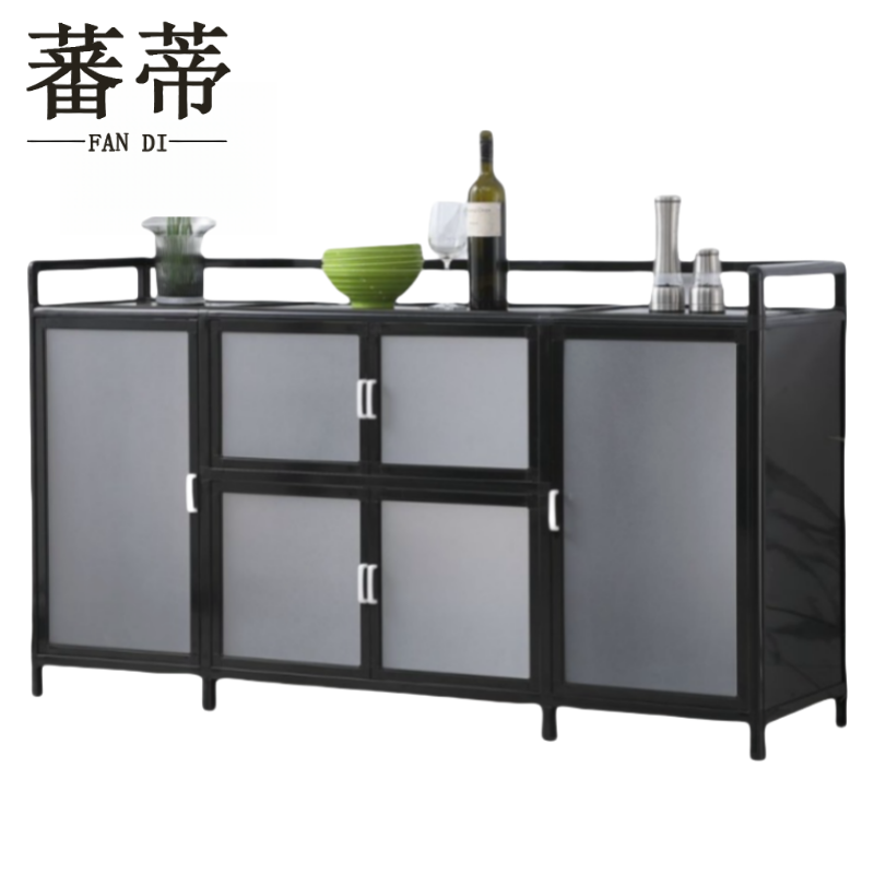 蕃蒂 .矮柜六门 台