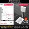 箭牌(arrow)蹲便器套装防臭家用大便池蹲坑蹲厕所洗手间卫生间陶瓷大便器ALD507