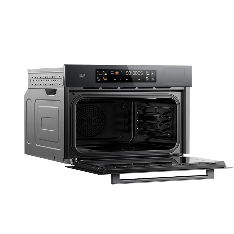 华帝(vatti)50升容量蒸烤炖炸四合一烹饪机蒸烤箱家用烘培蒸汽自清洁