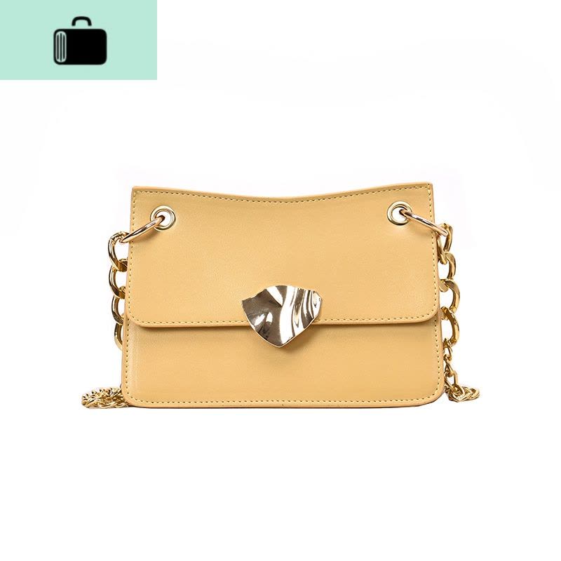 上新小清新小众包包女2019春夏新款女士高级感洋气潮简约斜挎包袋NEW LAKE女斜挎包图片