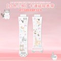 彧卿【萌软猫咪】适用于小天才电话手表表带z11/z10/z9/z8a少年z7/z6a硅胶磁3139y 白单 10