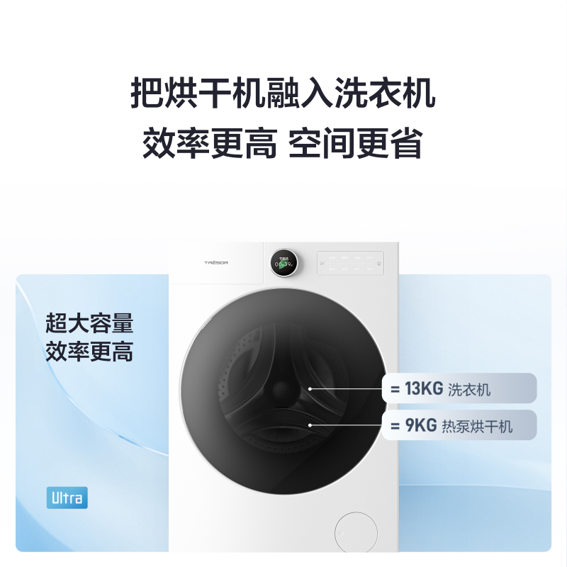 海信洗衣机WH120U7S耀石灰高清大图