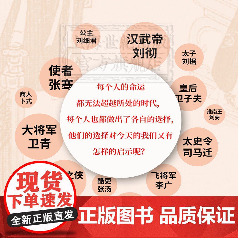 汉武帝和他的时代 姜鹏 汉武帝 汉朝 历史 历史人物 中国文化 中国历史 中古史 上海人民出版社高清大图