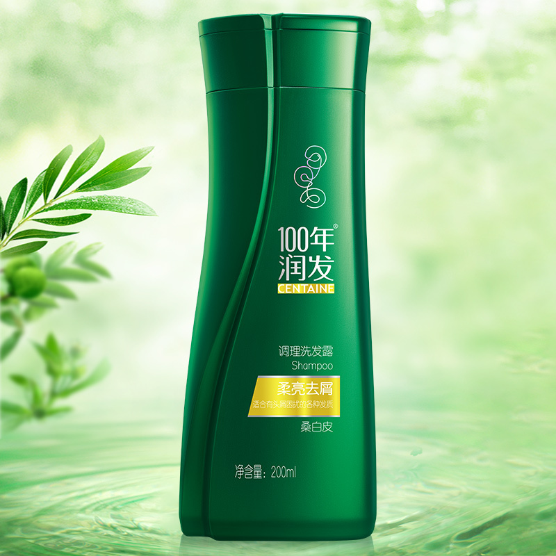 100年润发柔亮去屑洗发露200ML