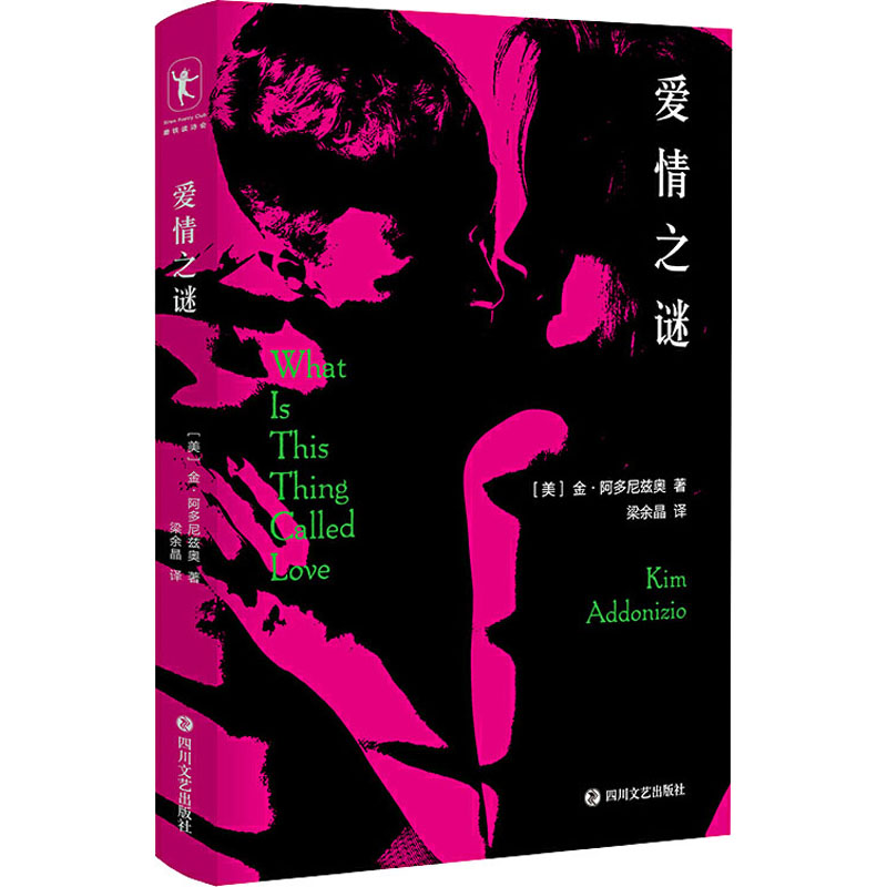 正版新书]爱情之谜(美)金·阿多尼兹奥 著 梁余晶 译978754115518高清大图