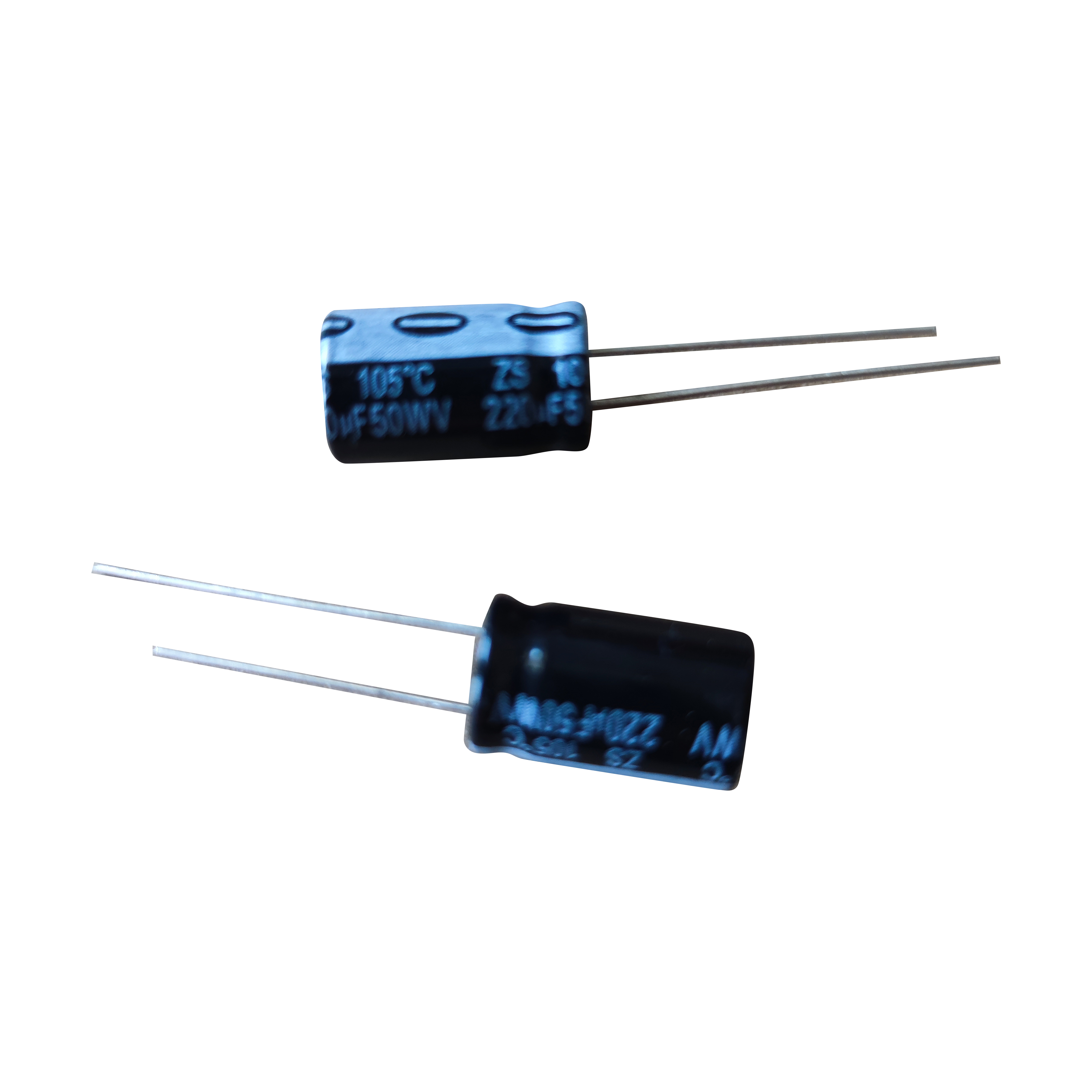 七九四 铝电解电容器 CD11 50V 220μF 个高清大图