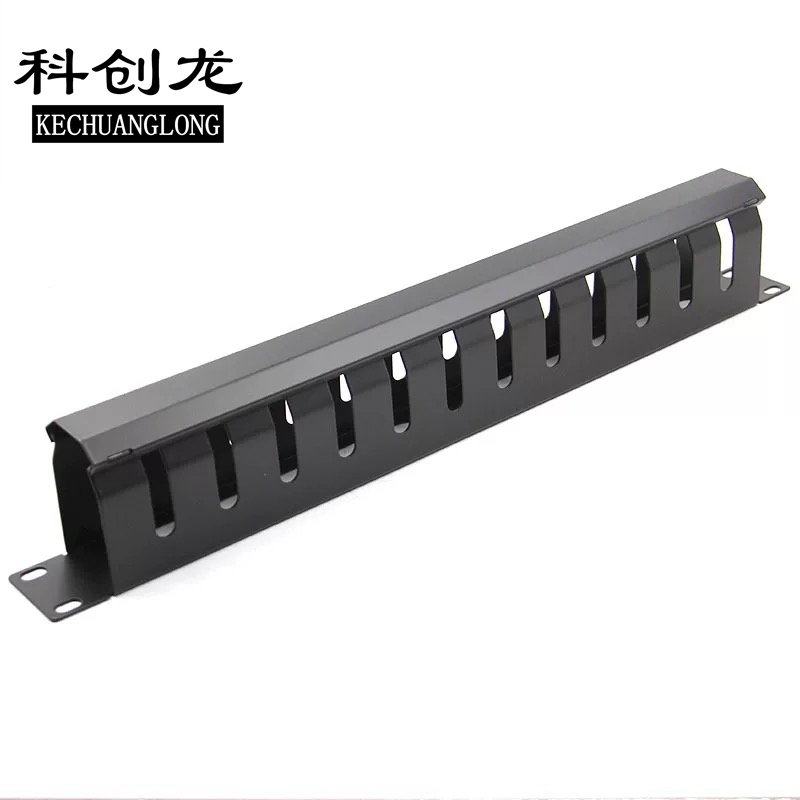 科创龙(KECHUANGLONG) 理线架 24口/1个高清大图