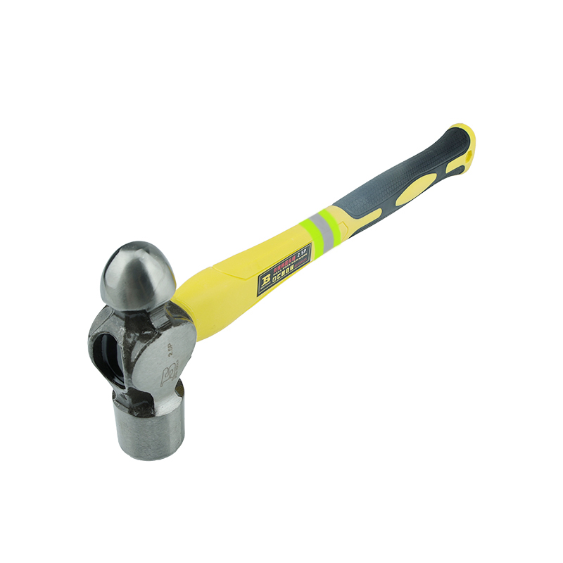 波斯(BOSI) 荧光系列纤维柄圆头锤 2.5P 把高清大图