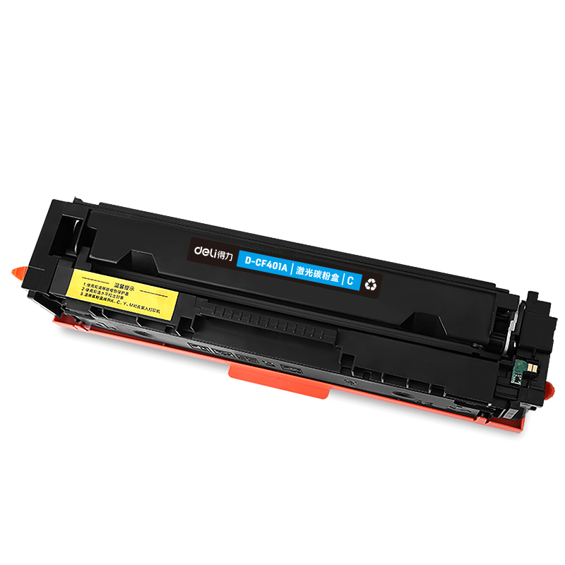 得力(deli) D-CF401A 激光碳粉盒(青) G