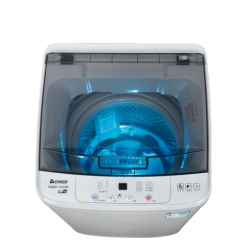 志高（CHIGO）XQB65-5A508 6.5公斤全自动洗衣机小型迷你家用波轮洗脱一体